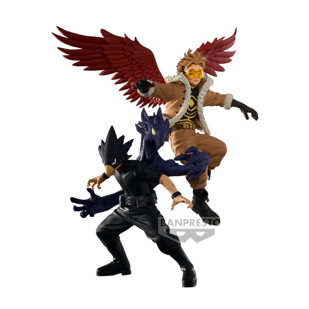 MY HERO ACADEMIA - Tokoyami Fumikage - Figure The Amazing Heroes 13cm