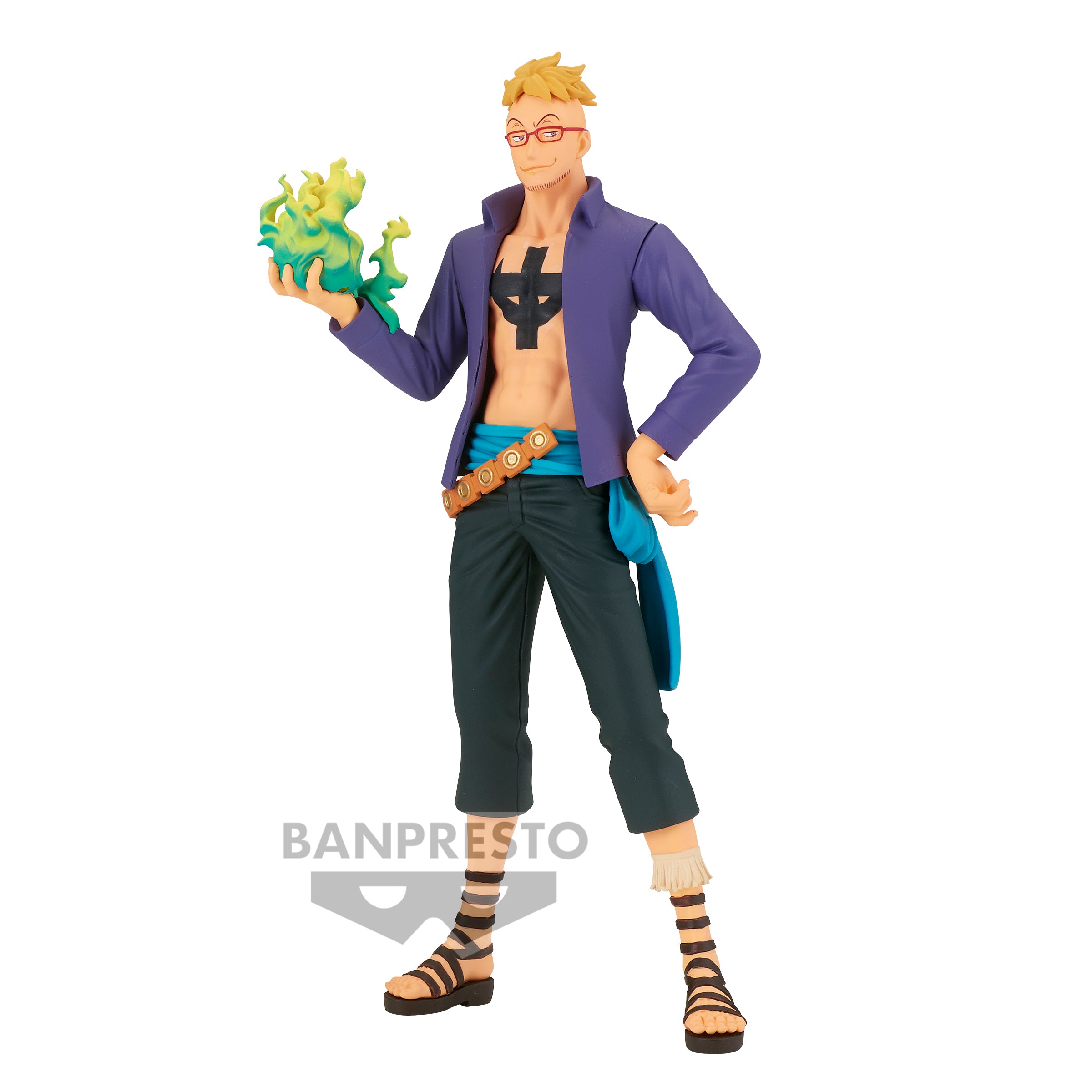 ONE PIECE - Marco - Figure DXF-The Grandline Men 17cm