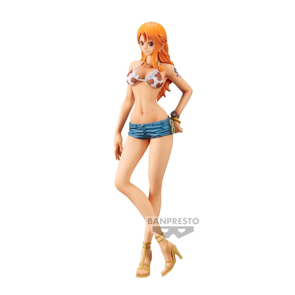 ONE PIECE - Nami - Figure Grandista Nero 28cm