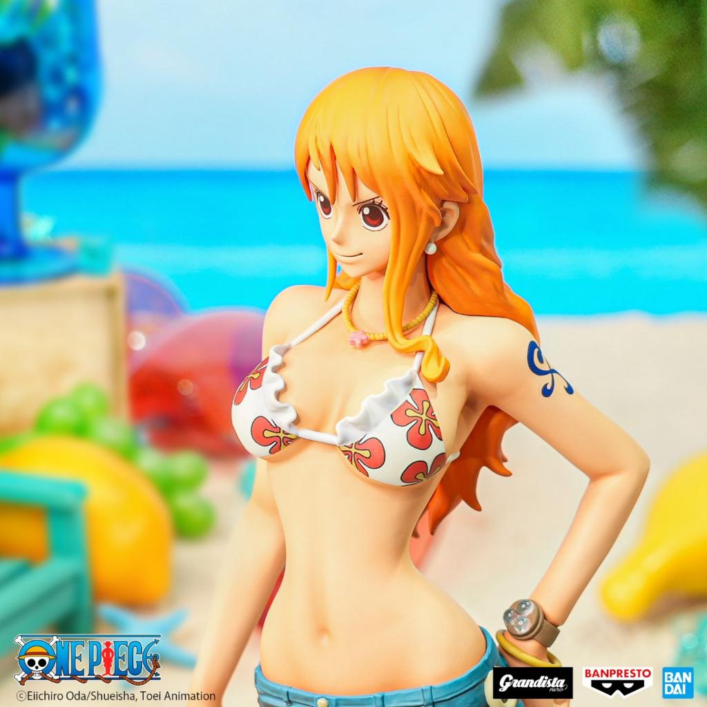 ONE PIECE - Nami - Figure Grandista Nero 28cm