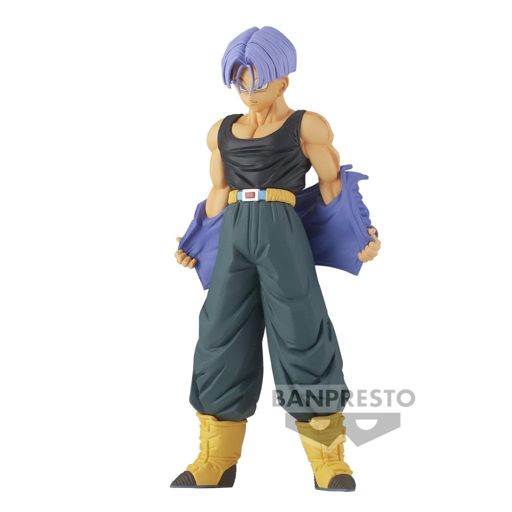 DRAGON BALL Z - Trunks - Figure Solid Edge Works 21cm