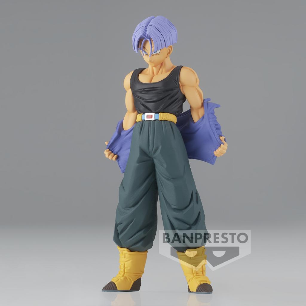 DRAGON BALL Z - Trunks - Figure Solid Edge Works 21cm