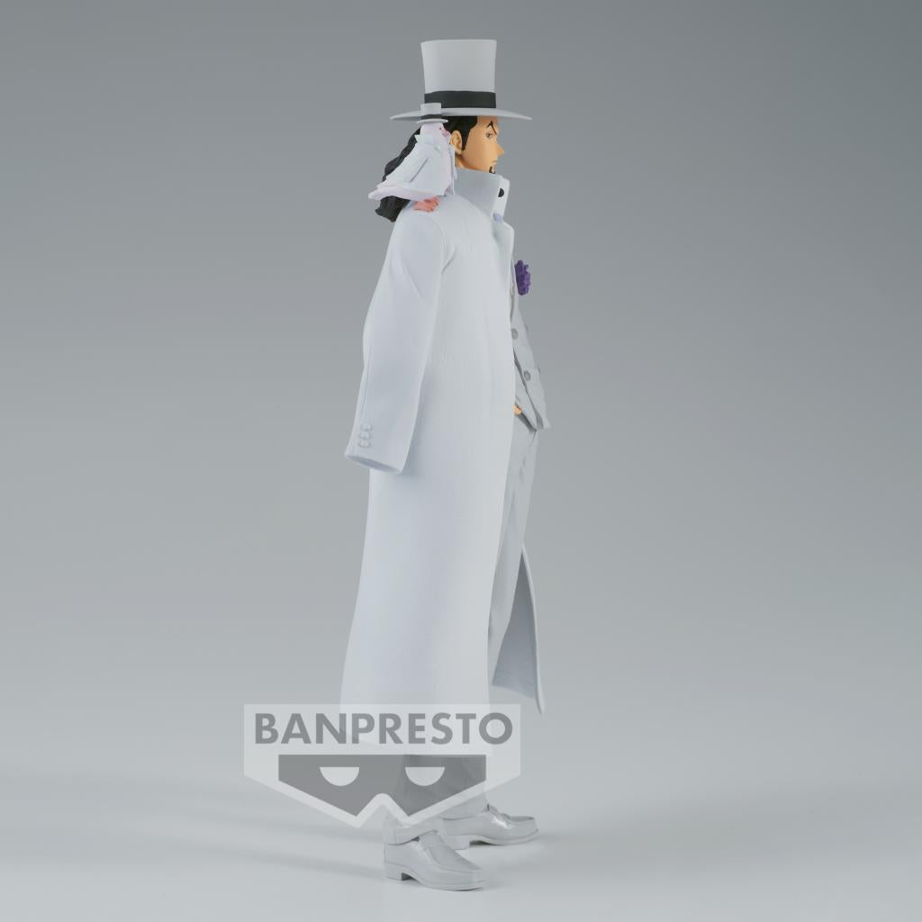 ONE PIECE - Rob Lucci - Figure DXF-The Grandline Men 17cm