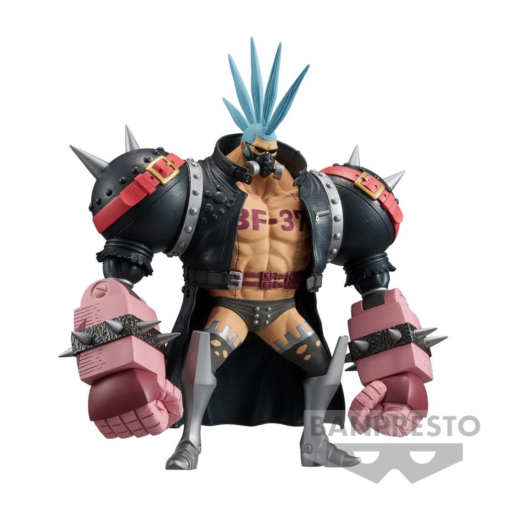 ONE PIECE FILM RED - Franky - Figure DXF-The Grandline Men 15cm