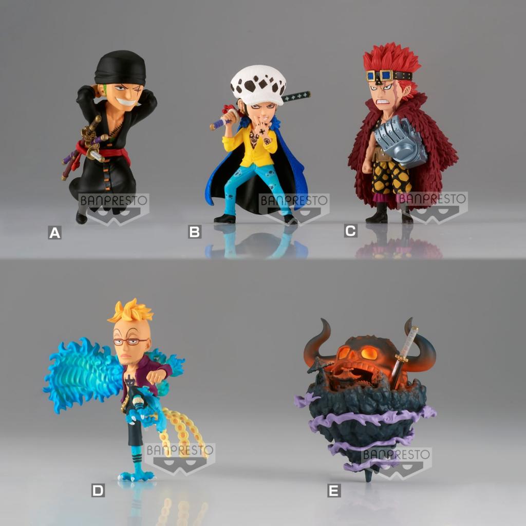 ONE PIECE - WCF Wanokuni Onigashima 4 - Assortiments 12 Figures 7cm