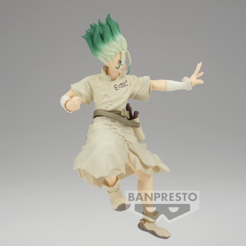 DR. STONE - Senku Ishigami - Figure Figure of Stone World 15cm