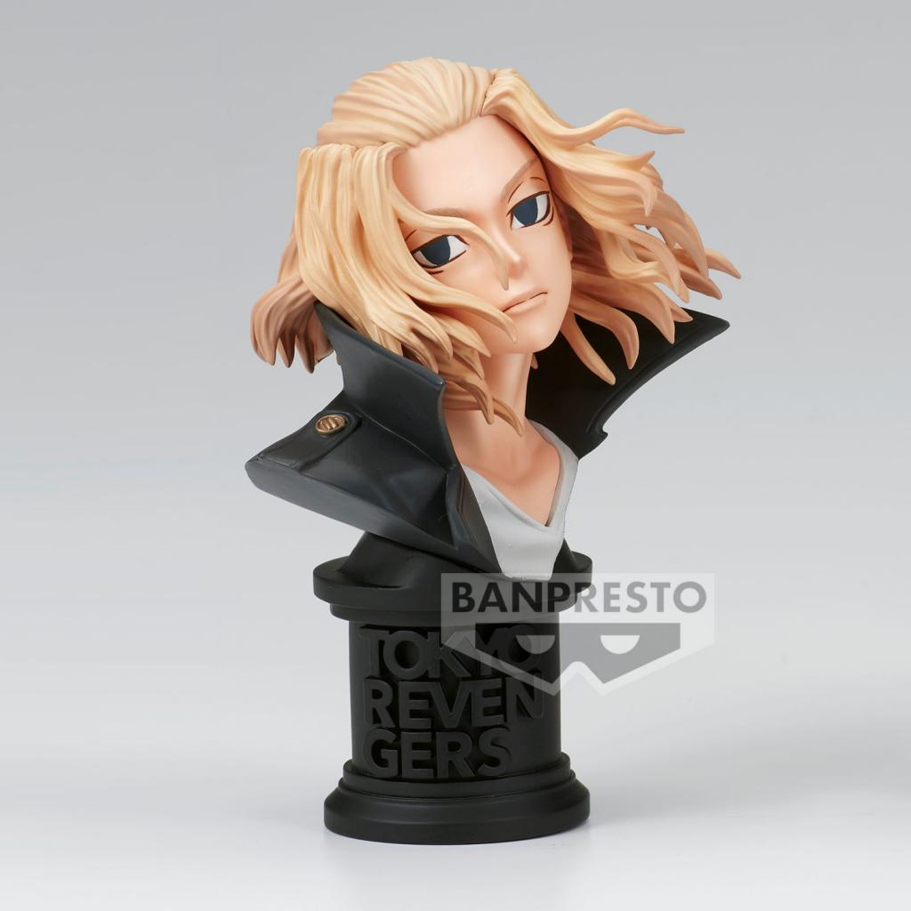 TOKYO REVENGERS - Manjiro Sano - Figure FaceSulptures 10cm