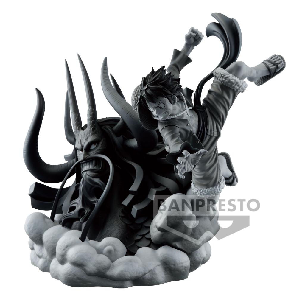 ONE PIECE - Monkey.D.Luffy "The Brush Tones" - Figure Dioramatic 20cm