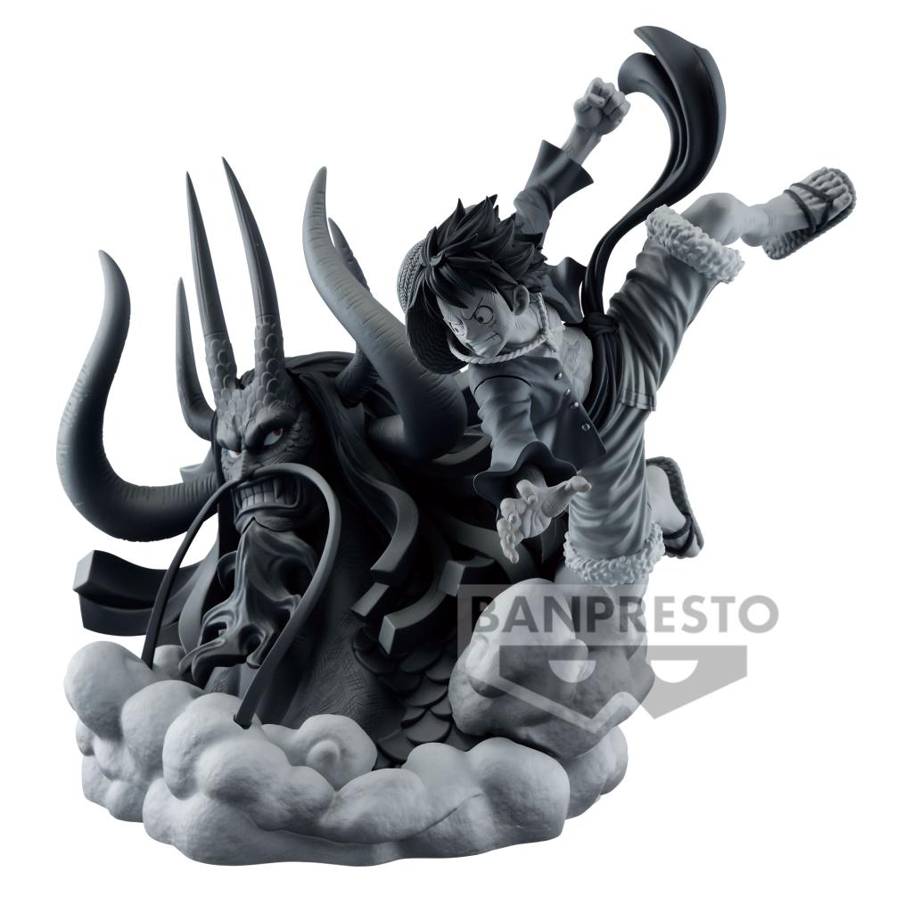 ONE PIECE - Monkey.D.Luffy "The Tones" - Figure Dioramatic 20cm