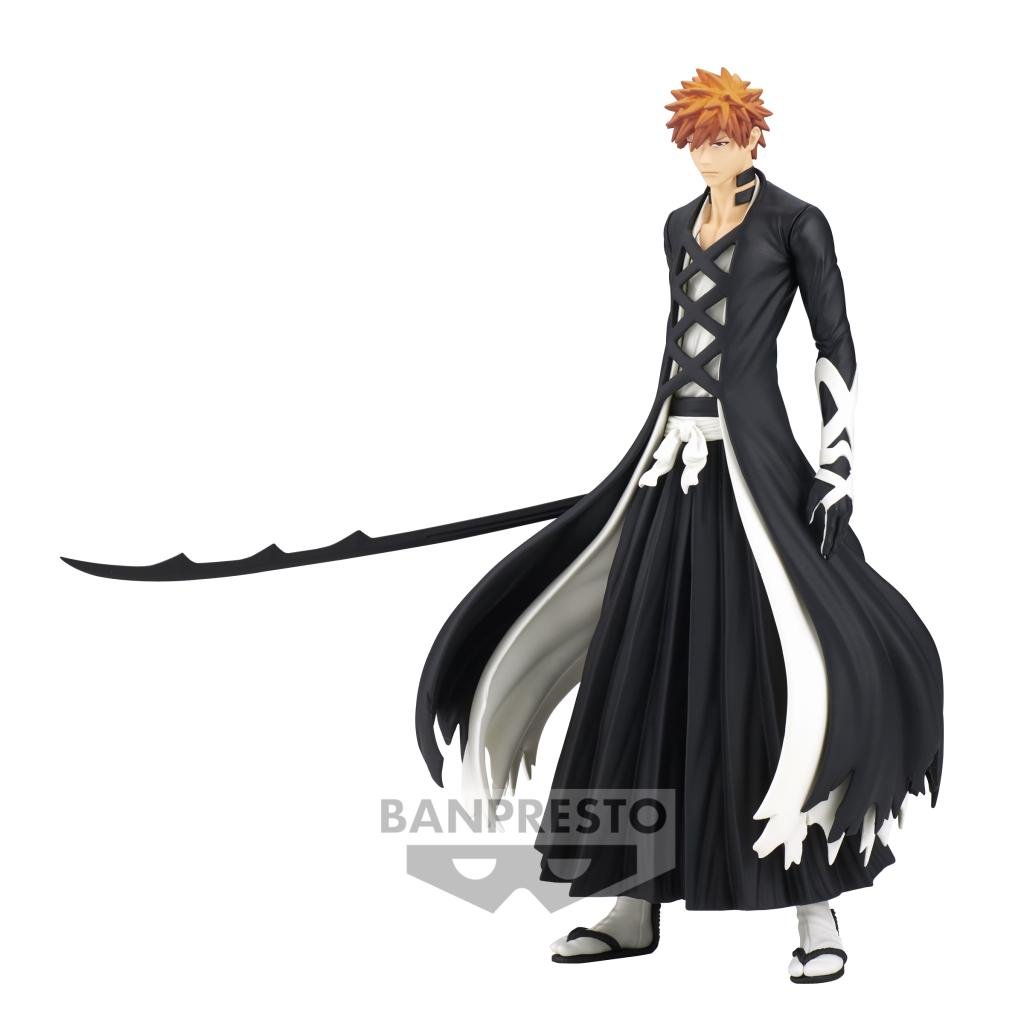 BLEACH - Ichigo Kurosaki - Figure Solid And Souls 17cm