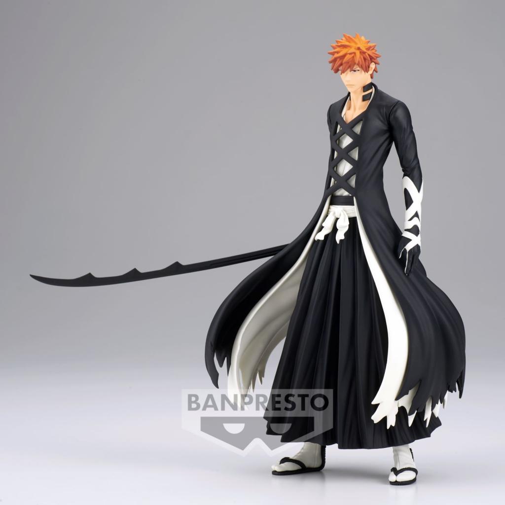 BLEACH - Ichigo Kurosaki - Figure Solid And Souls 17cm