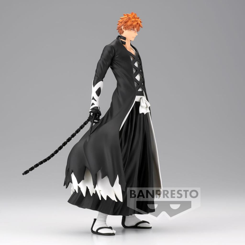 BLEACH - Ichigo Kurosaki - Figure Solid And Souls 17cm