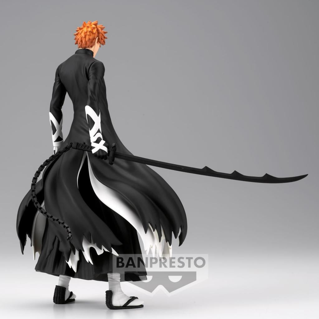 BLEACH - Ichigo Kurosaki - Figure Solid And Souls 17cm