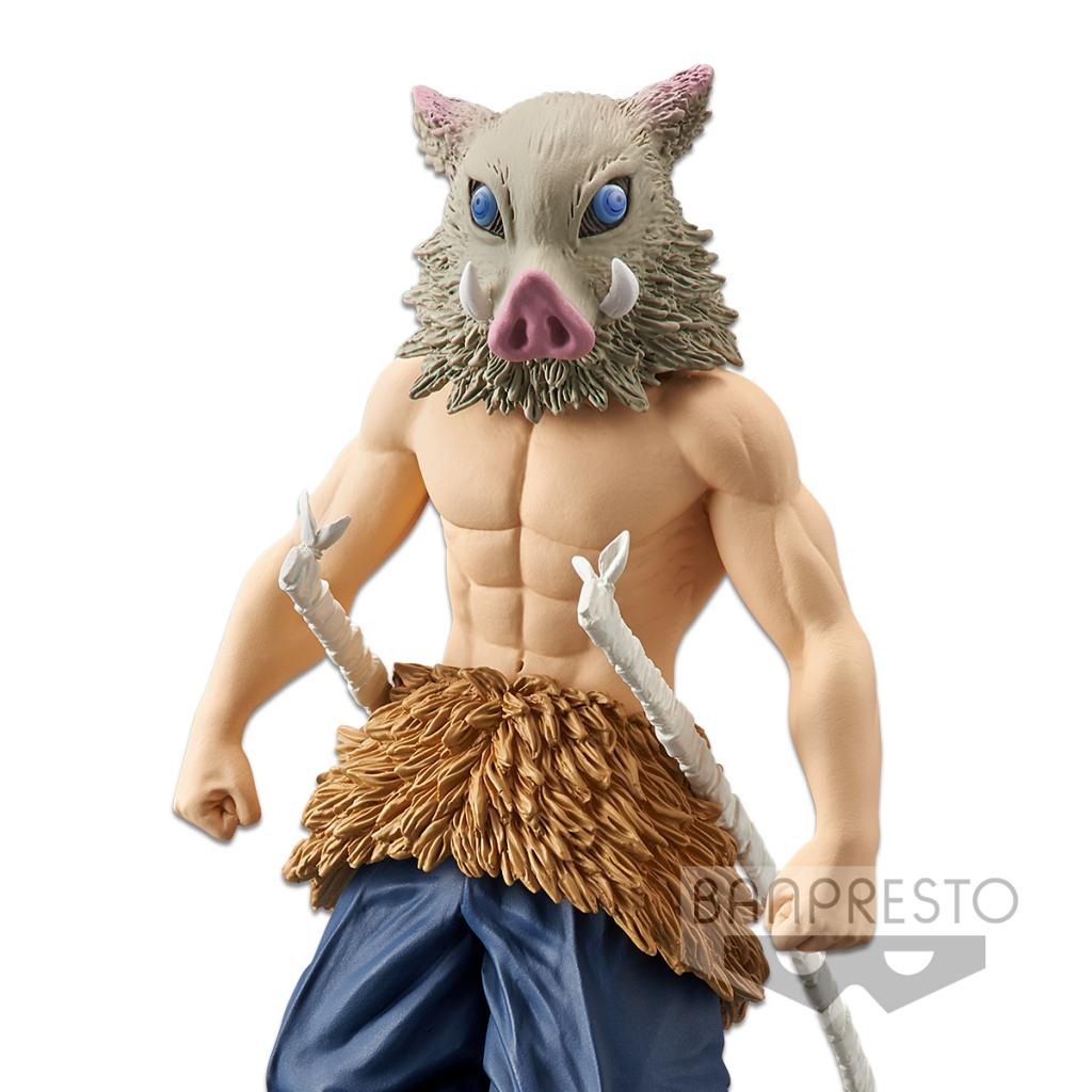 DEMON SLAYER - Inosuke Hashibira - Figure 15cm Reprod