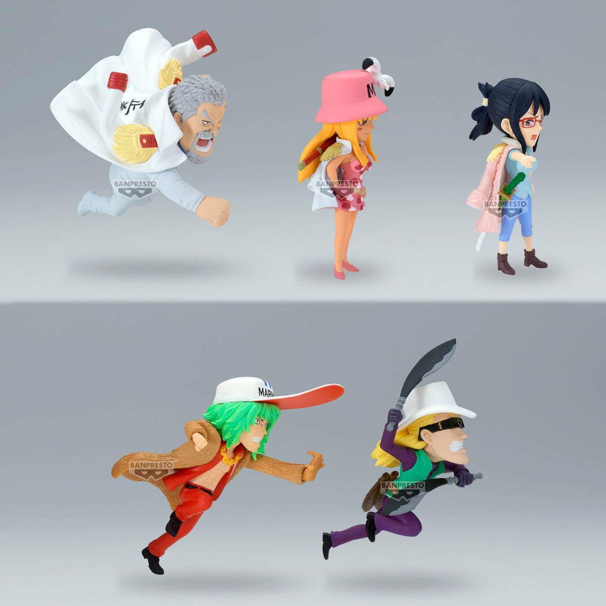 ONE PIECE - WCF Egg Head - Assortiments 12 Figurine 7cm