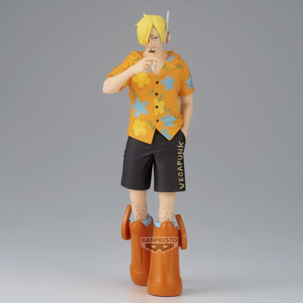 ONE PIECE - Sanji - Figure The Shukko 17cm