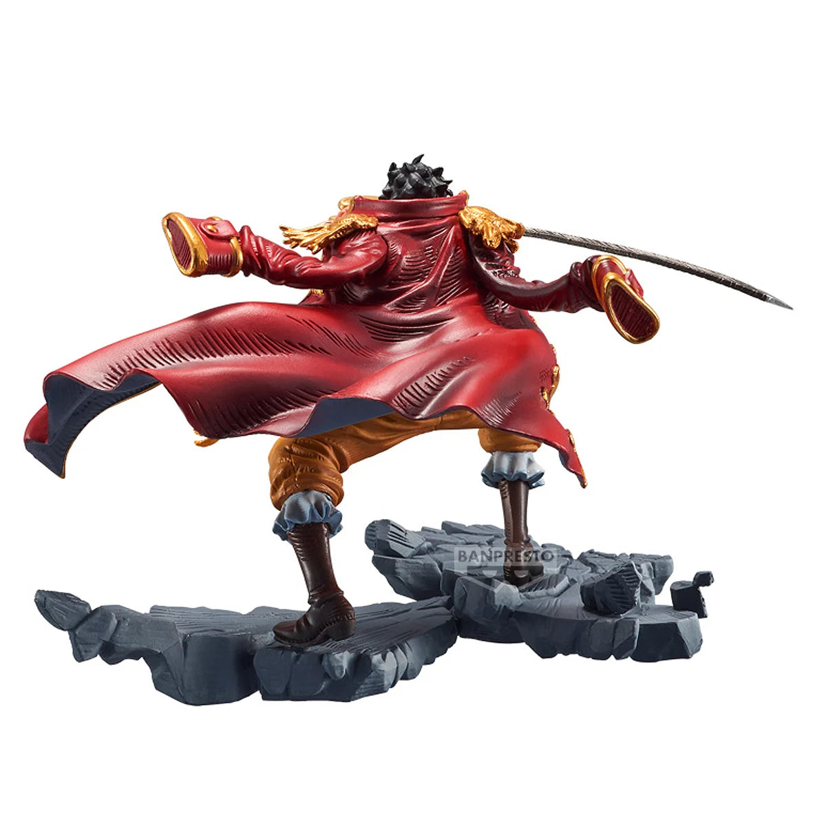 ONE PIECE - Gol D. Roger - Figure Manhood Special 1/2 9cm