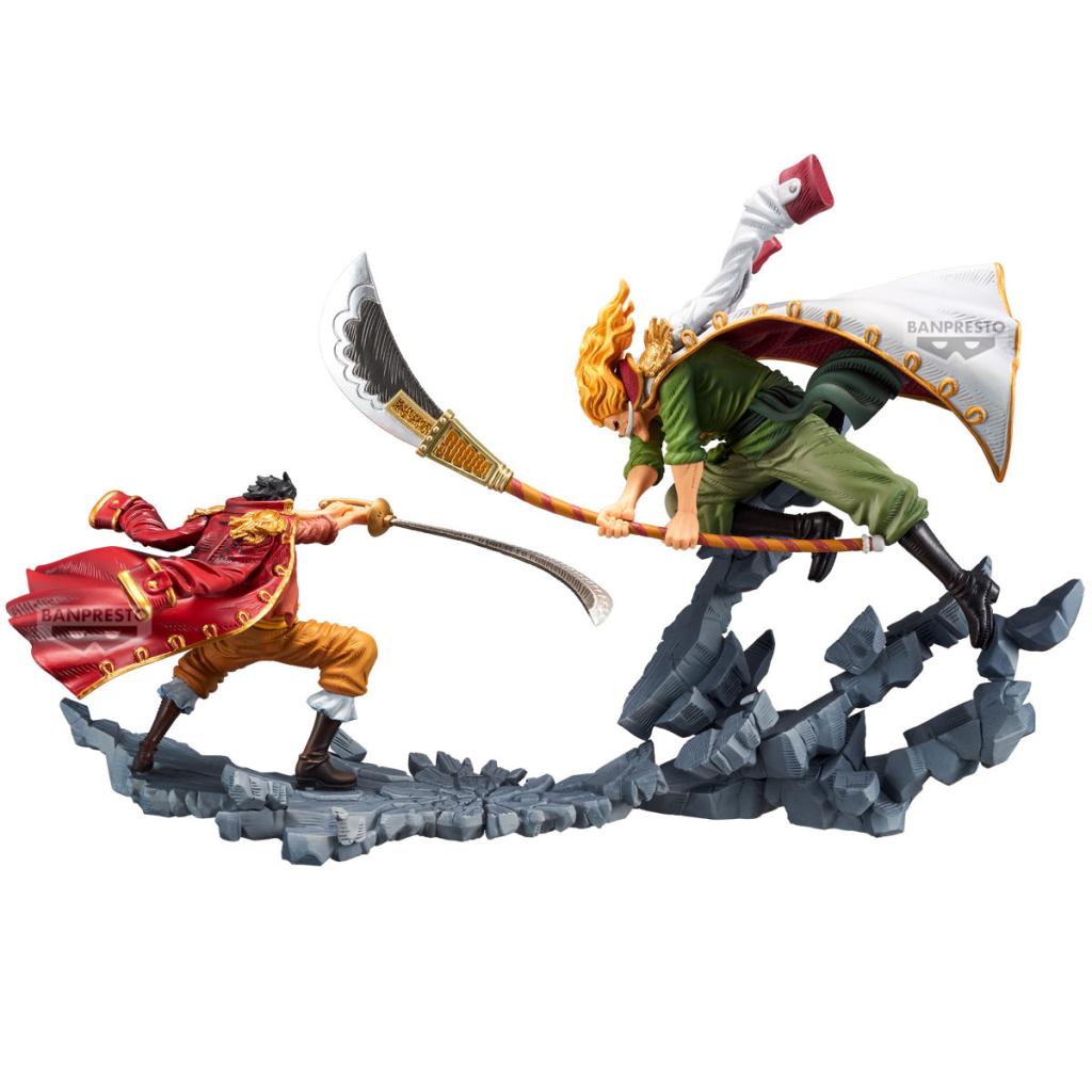 ONE PIECE - Gol D. Roger - Figure Manhood Special 1/2 9cm