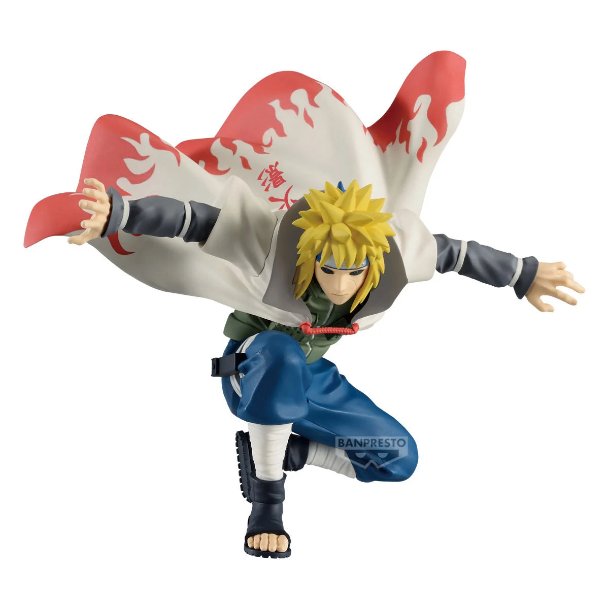 NARUTO SHIPPUDEN - Namikaze Minato - Panel Spectacle Figure 15cm