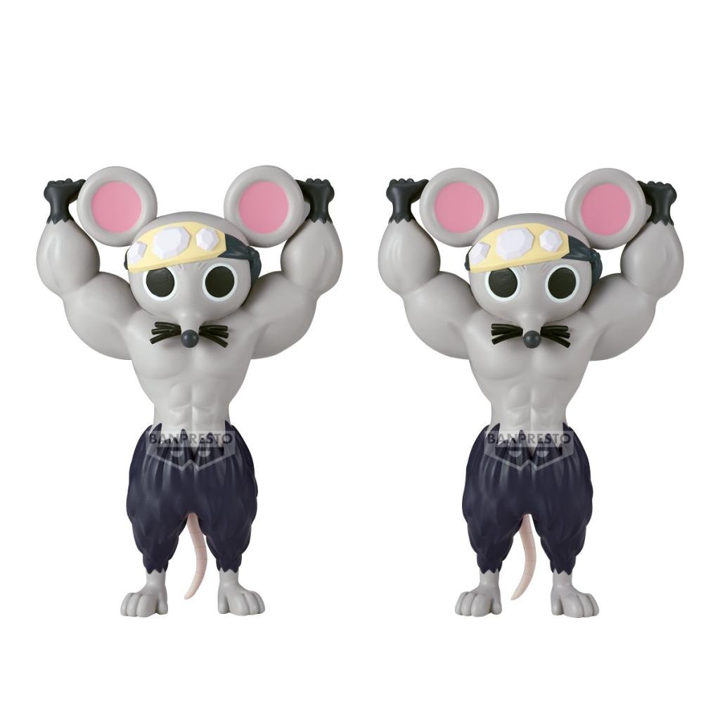 DEMON SLAYER - Muscular Mice - Figure Figure Life 9cm