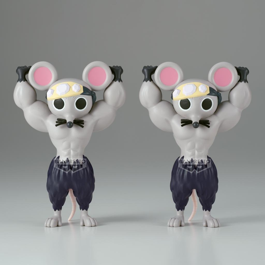 DEMON SLAYER - Muscular Mice - Figure Figure Life 9cm