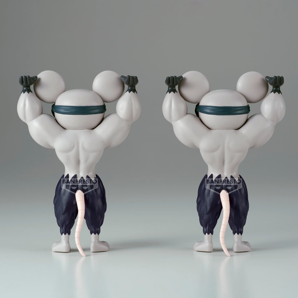 DEMON SLAYER - Muscular Mice - Figure Figure Life 9cm