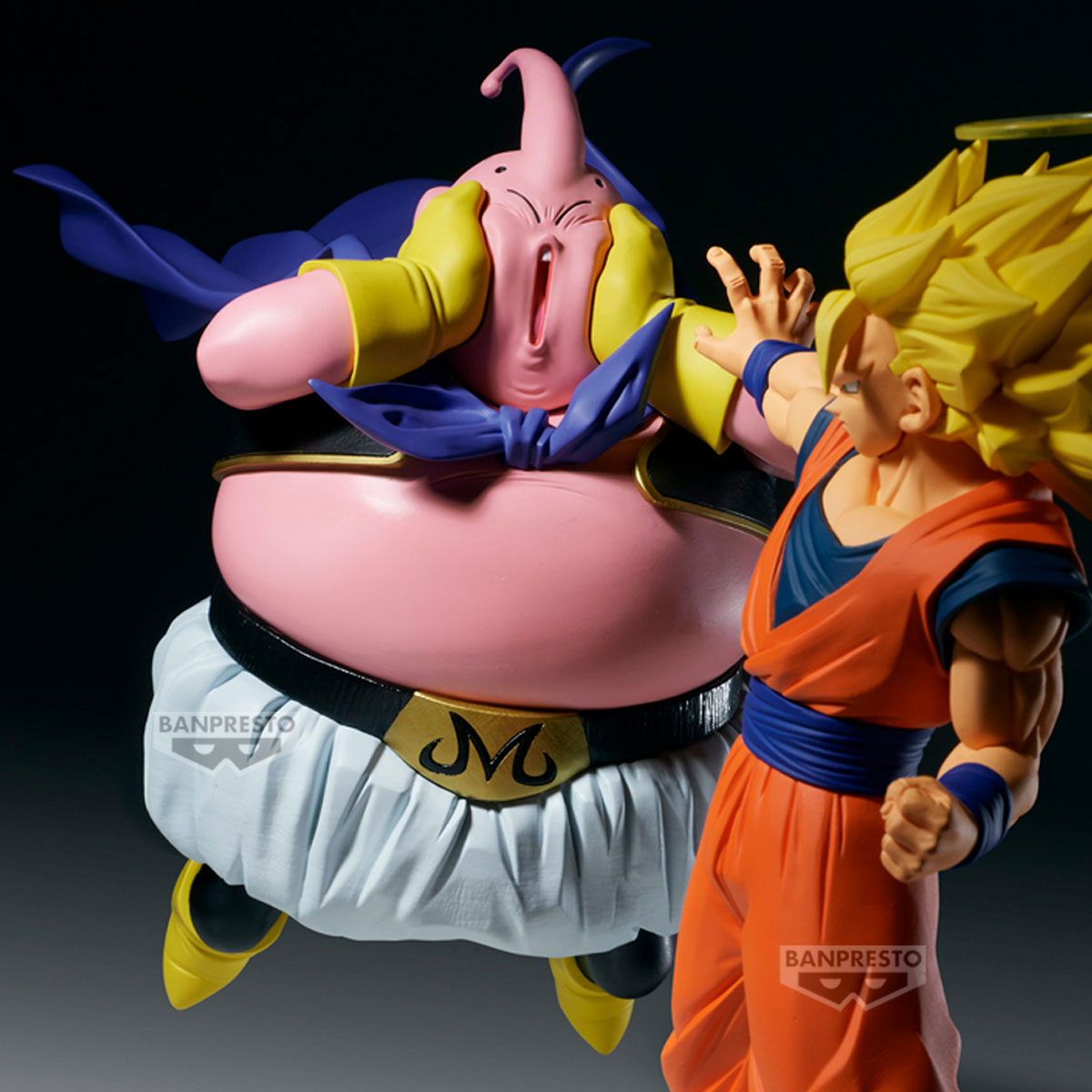 DRAGON BALL Z - Majin Buu - Figure Match Makers 2/2 14cm