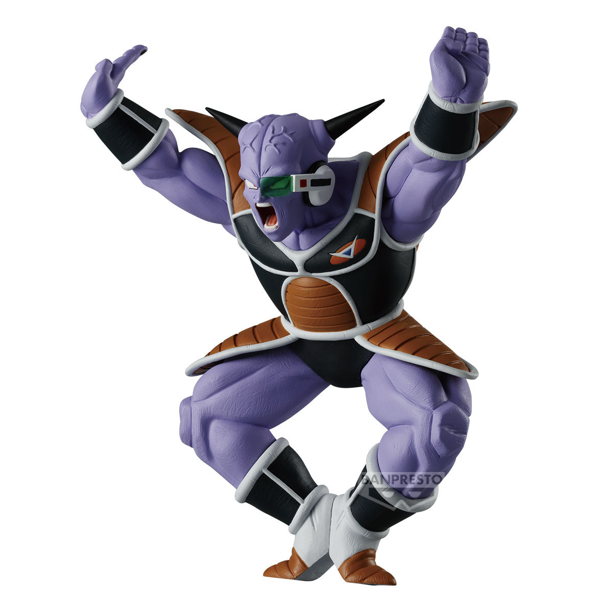 DRAGON BALL Z - Ginyu - Figure Solid Edge Works 10cm