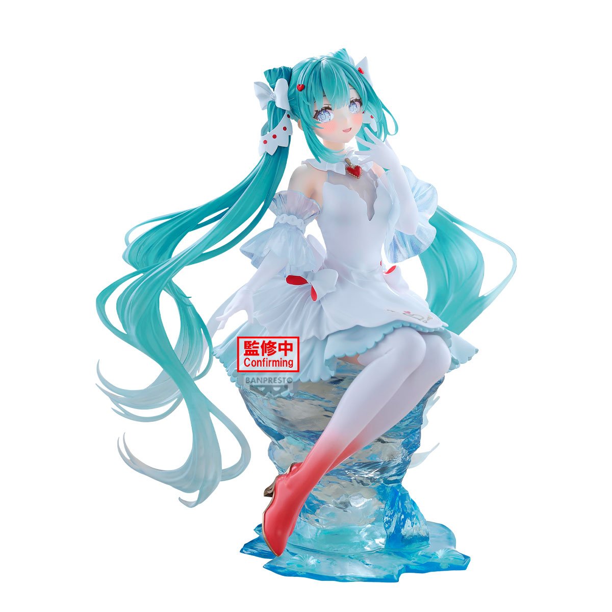 HATSUNE MIKU - Clione - Figure Clearluxe 18cm