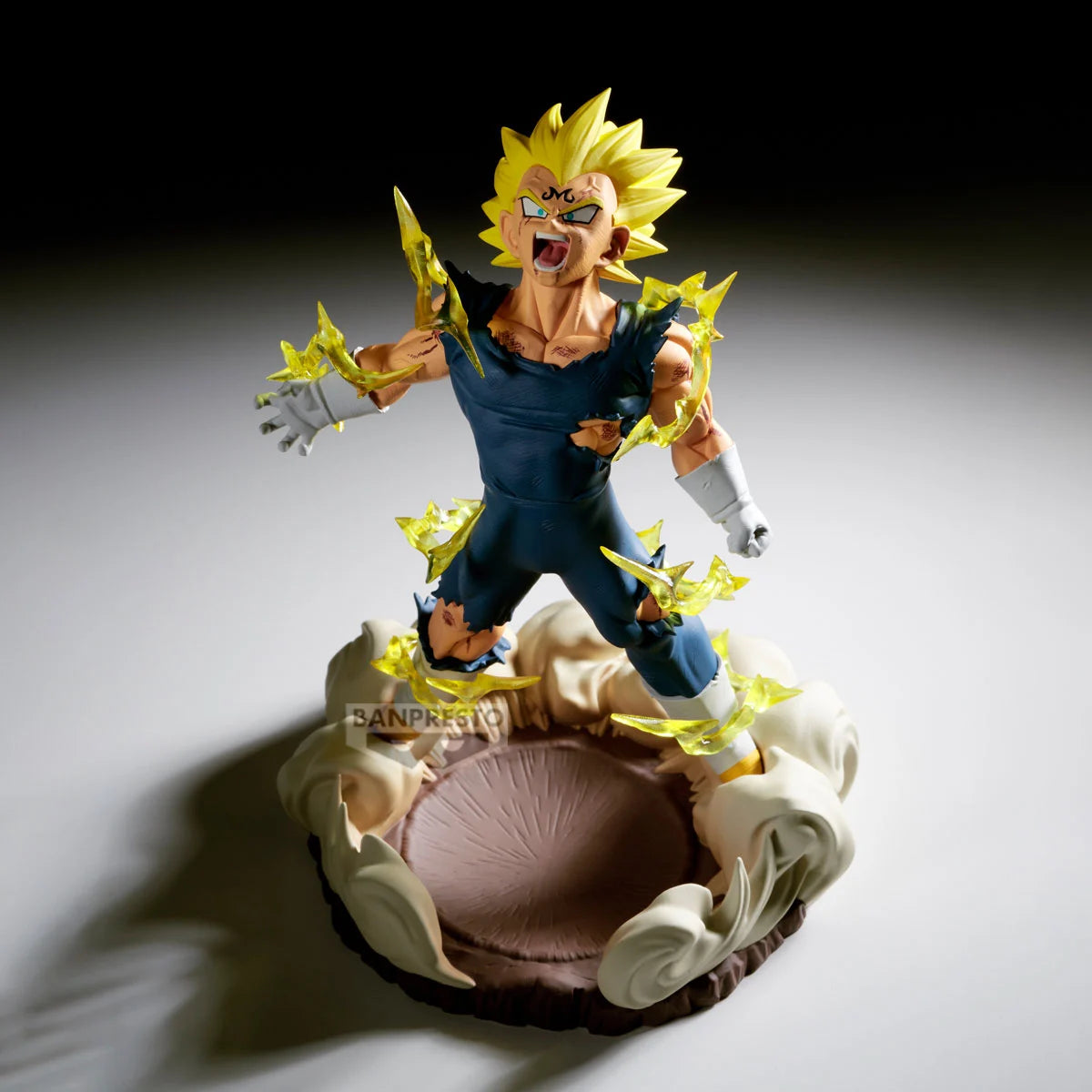 DRAGON BALL Z - Majin Vegeta - Figure History Box 14cm