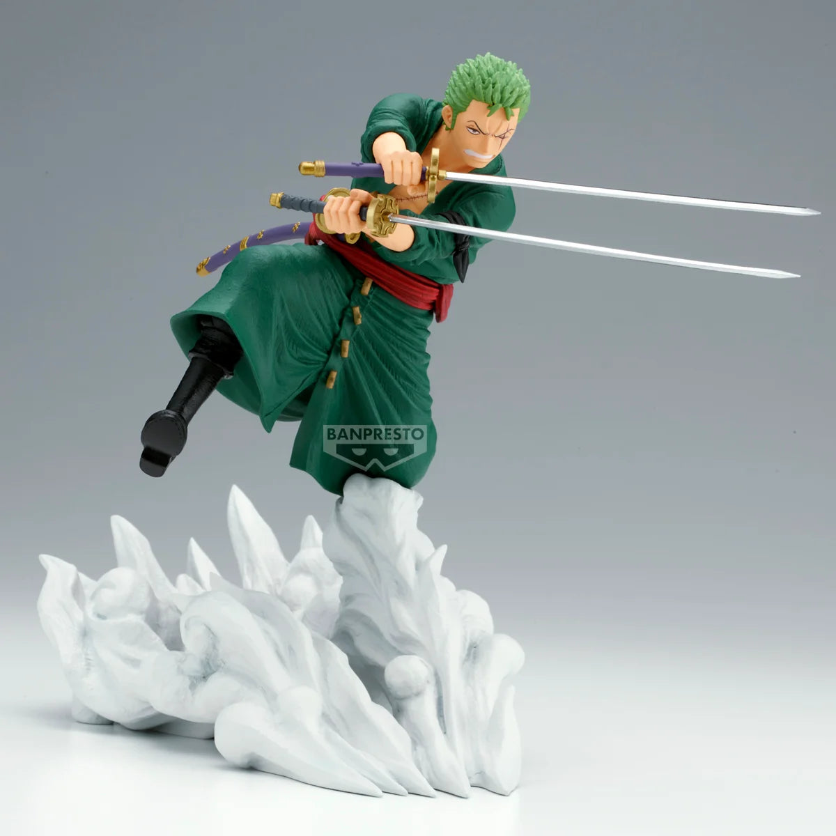 ONE PIECE - Roronoa Zoro - Figure Senkozekkei 15cm