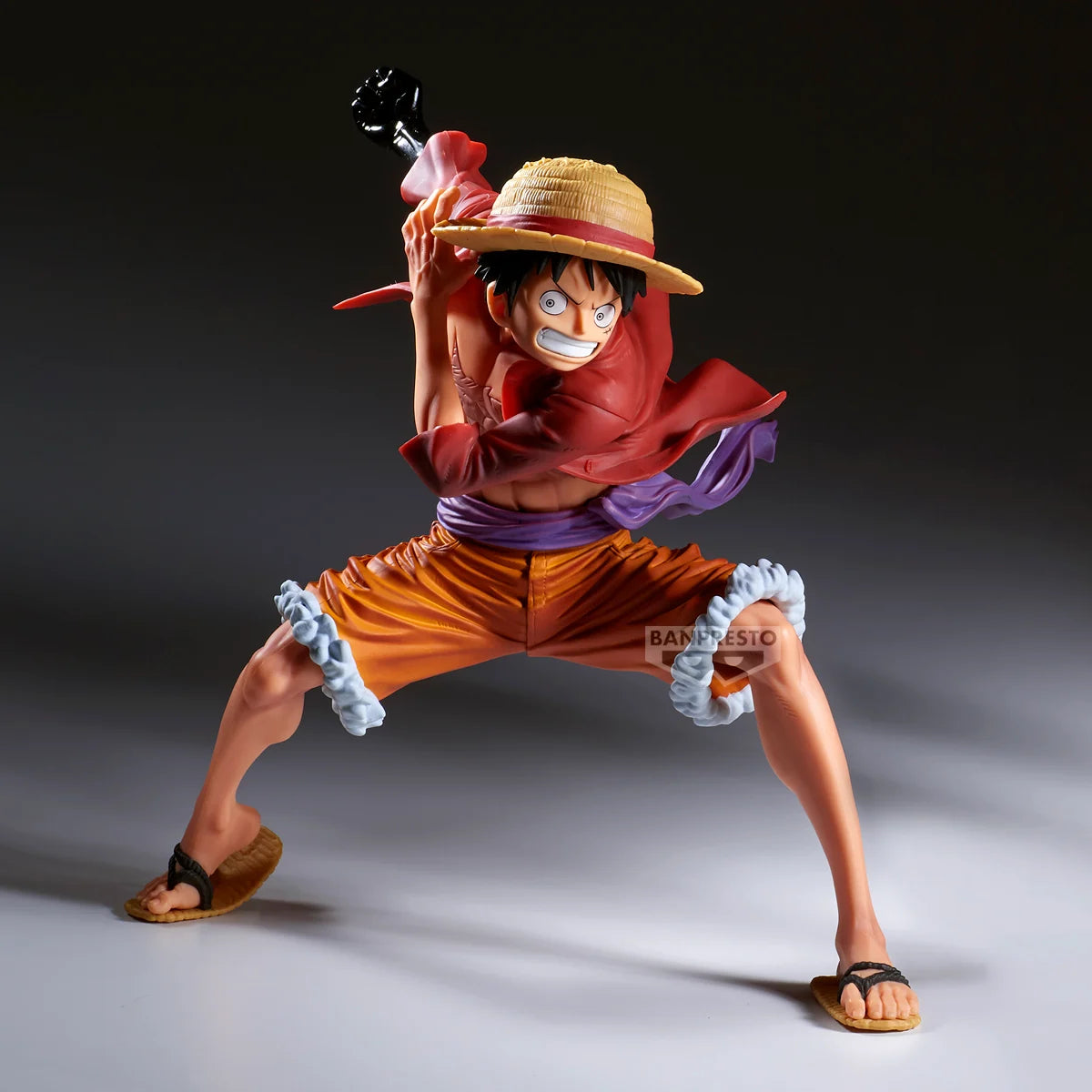 ONE PIECE - Monkey D. Luffy (Version A) - Figure Maximatic 21cm