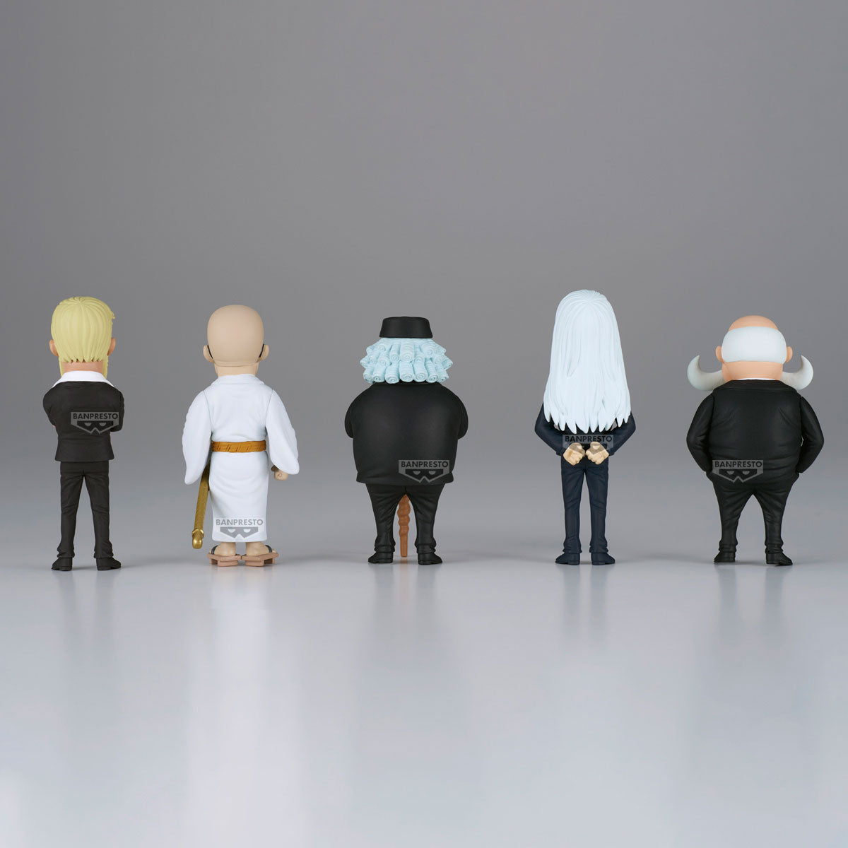 ONE PIECE - WCF Five Elders - Assortiments 12 Figurine 7cm