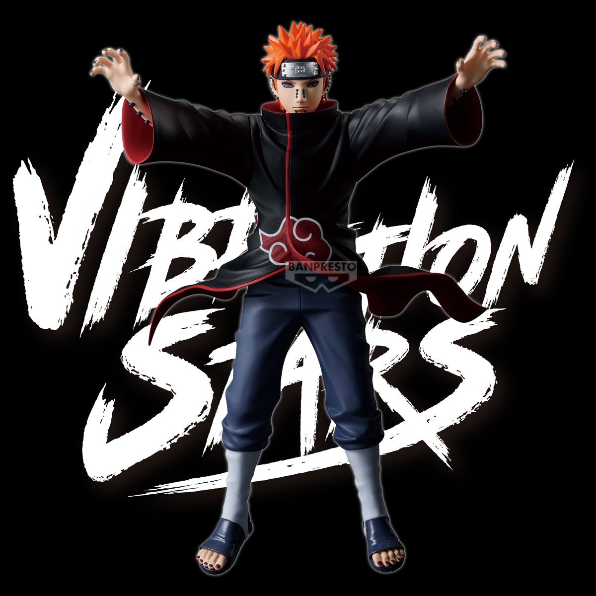 NARUTO SHIPPUDEN - Pain - Figure Vibration Stars 17cm