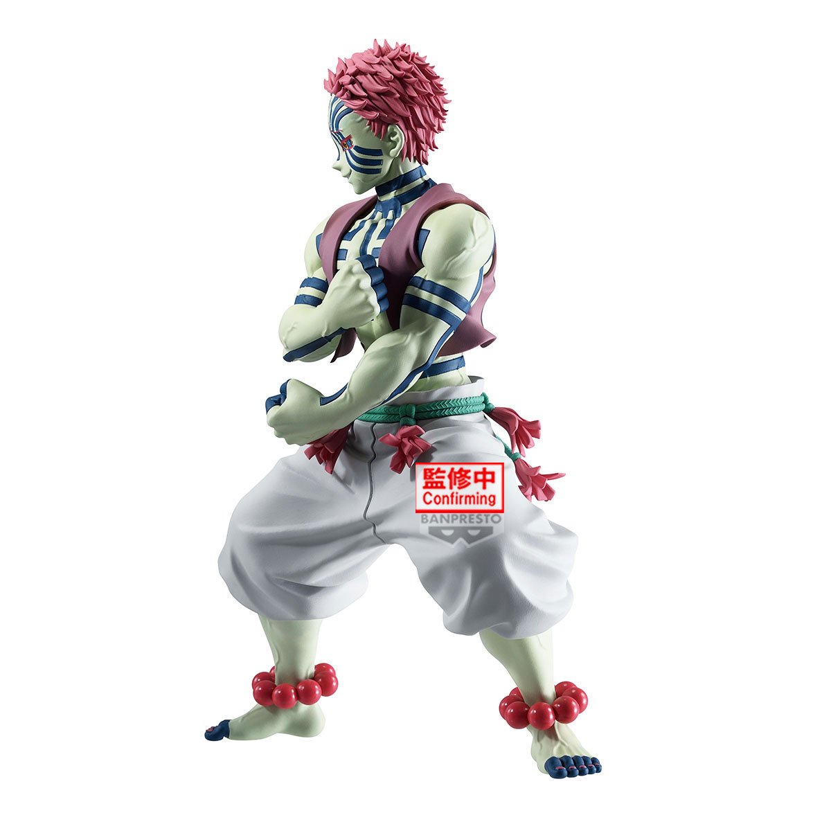 DEMON SLAYER - Akaza - Figure Grandista 22cm