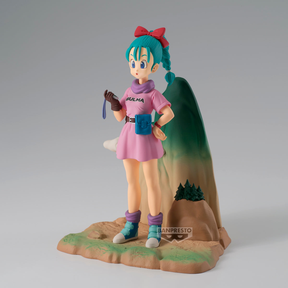DRAGON BALL - Bulma - Figure History Box 13cm