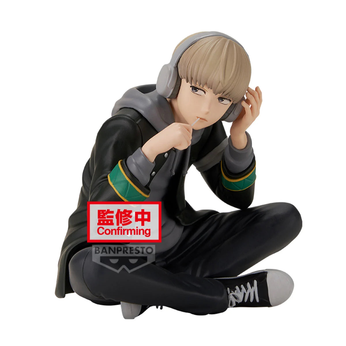 WIND BREAKER - Kaji Ren - Figure Sitting Figure 9cm