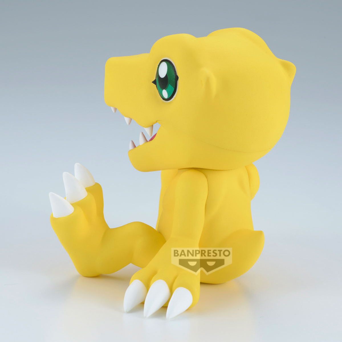 DIGIMON ADVENTURE - Agumon - Figure Sofvimates 9cm
