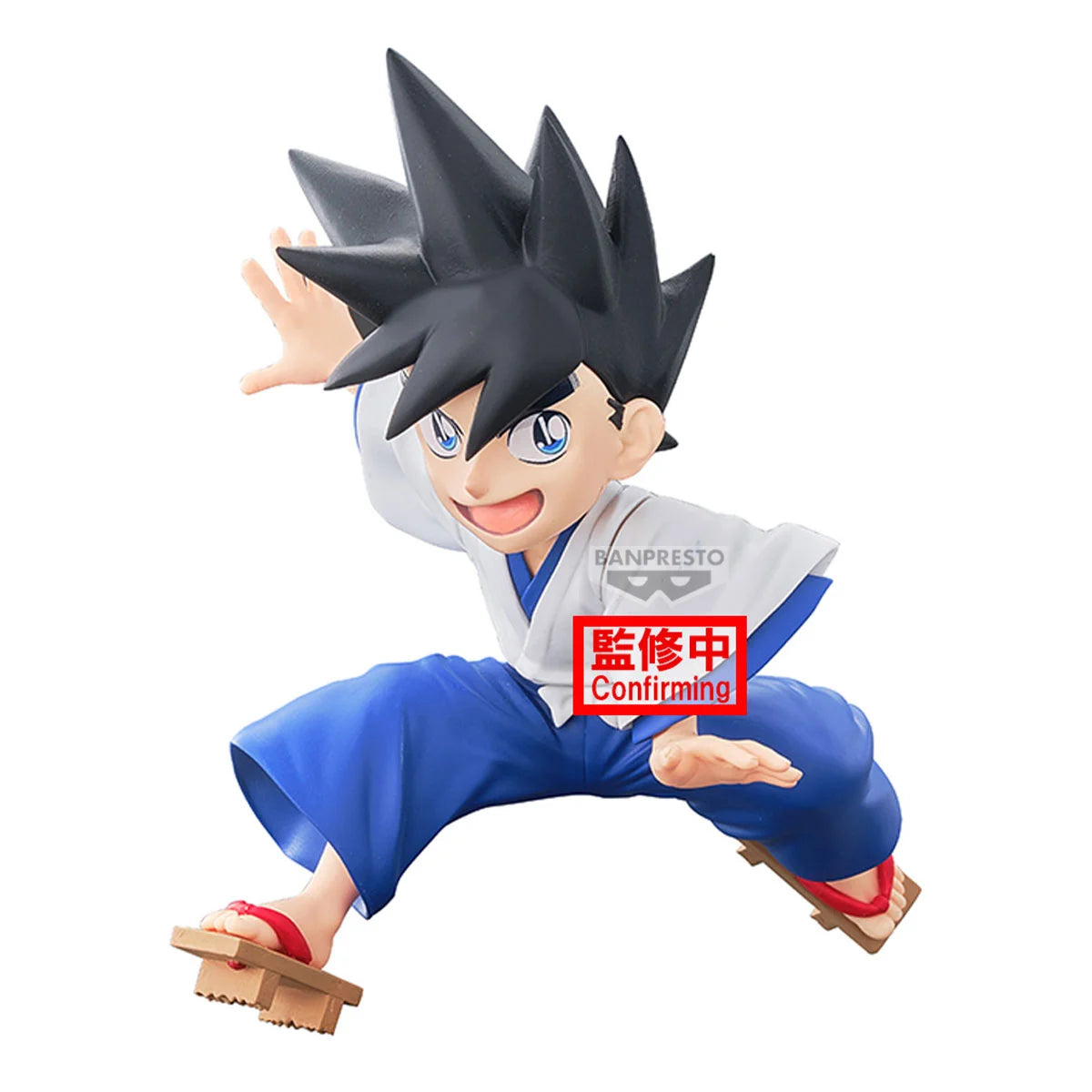 YAIBA SAMURAI LEGEND - Yaiba Kurogane - Figure 10cm