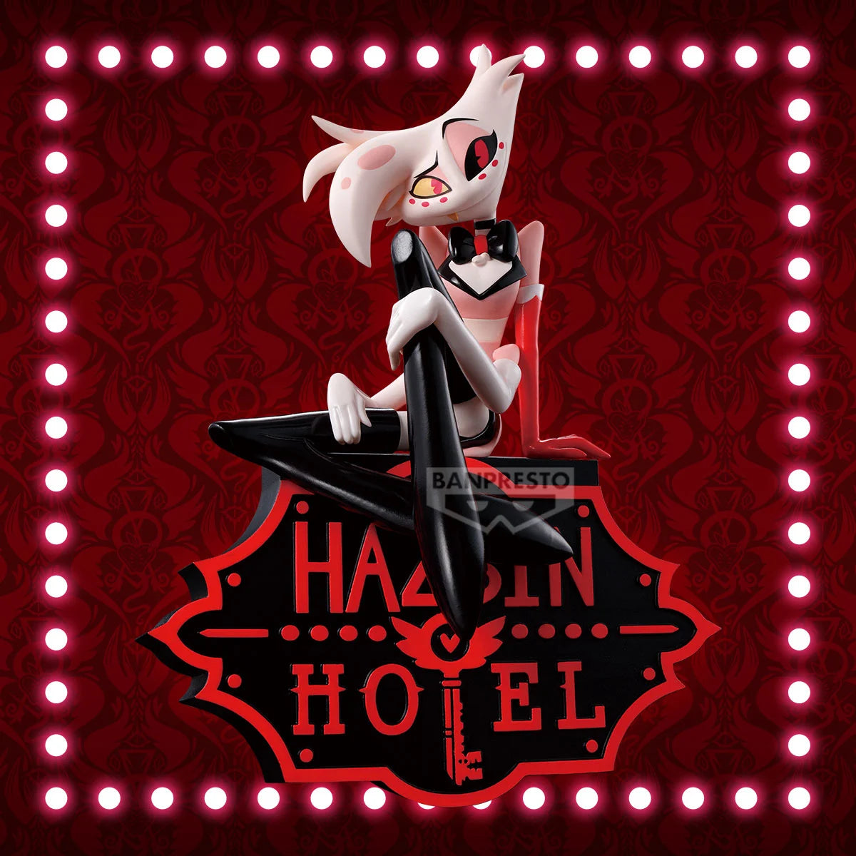 HAZBIN HOTEL - Angel Dust - Figure Monitor Top 16cm