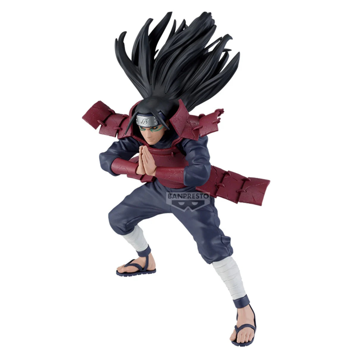 NARUTO SHIPPUDEN - Hashirama Senju - Figure Vibration Stars 18cm