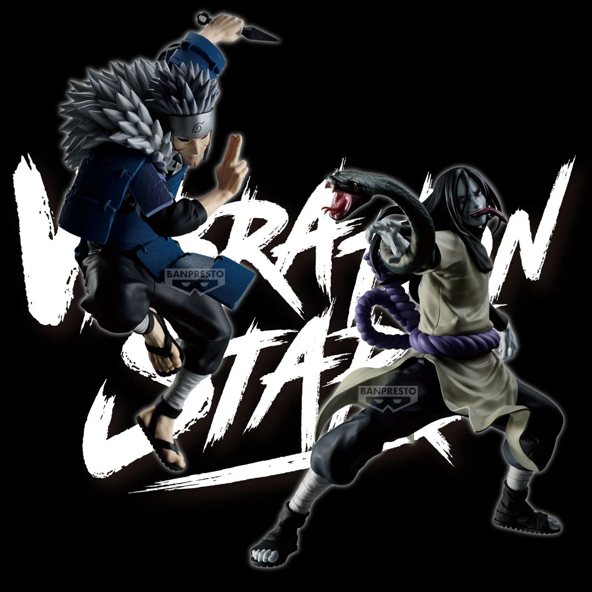 NARUTO SHIPPUDEN - Orochimaru - Figure Vibration Stars 15cm