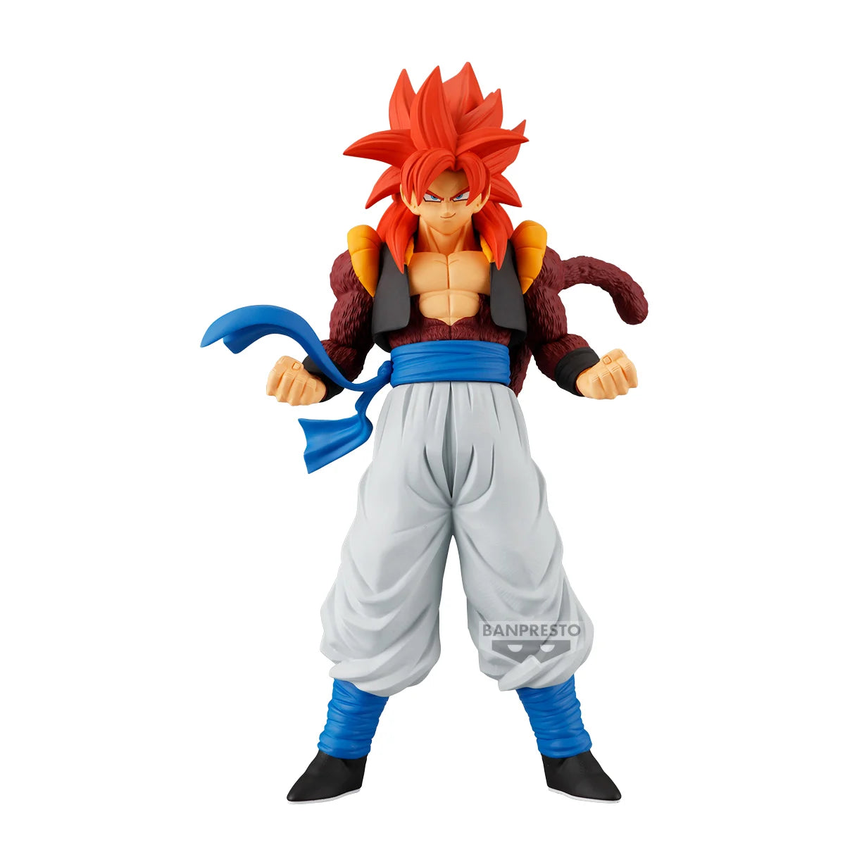 DRAGON BALL GT - Super Saiyan 4 Gogeta - Figure Solid Edge Works 20cm