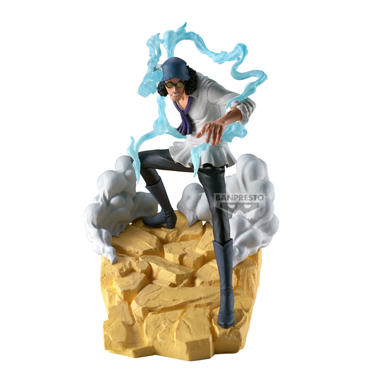 ONE PIECE - Kuzan - Figure Senkozekkei 1/2 17cm