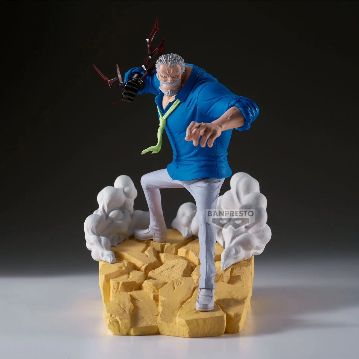 ONE PIECE - Monkey D. Garp - Figure Senkozekkei 2/2 19cm