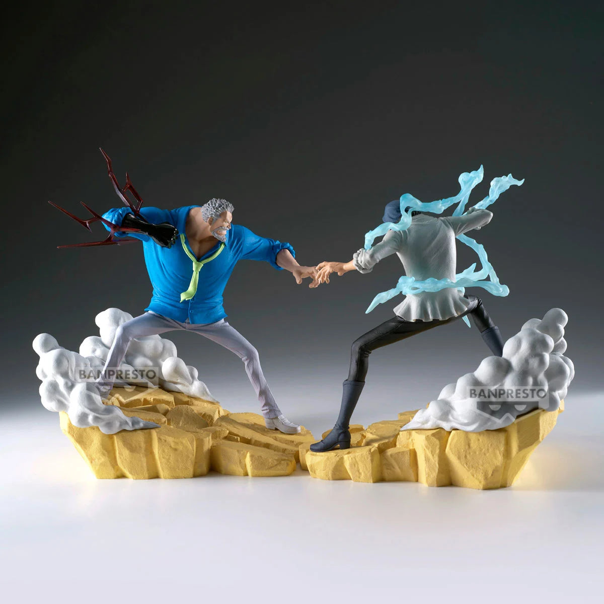 ONE PIECE - Monkey D. Garp - Figure Senkozekkei 2/2 19cm