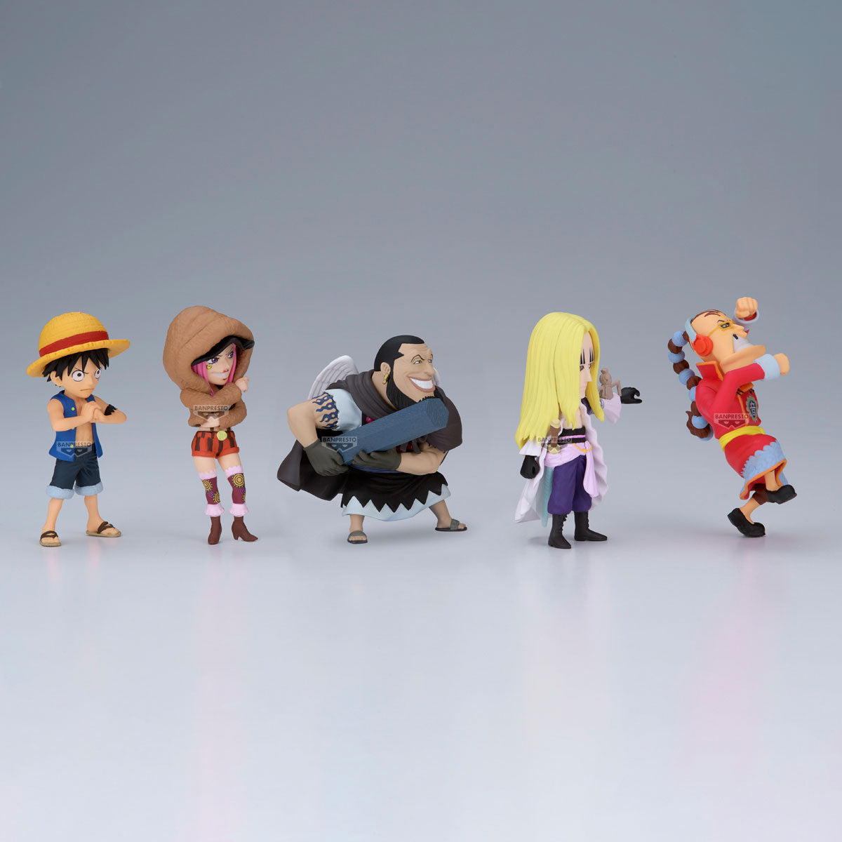 ONE PIECE - WCF Sabaody Island - Assortiments 12 Figurine 8cm