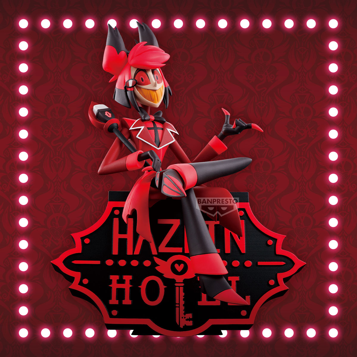 HAZBIN HOTEL - Alastor - Figure Monitor Top 17cm