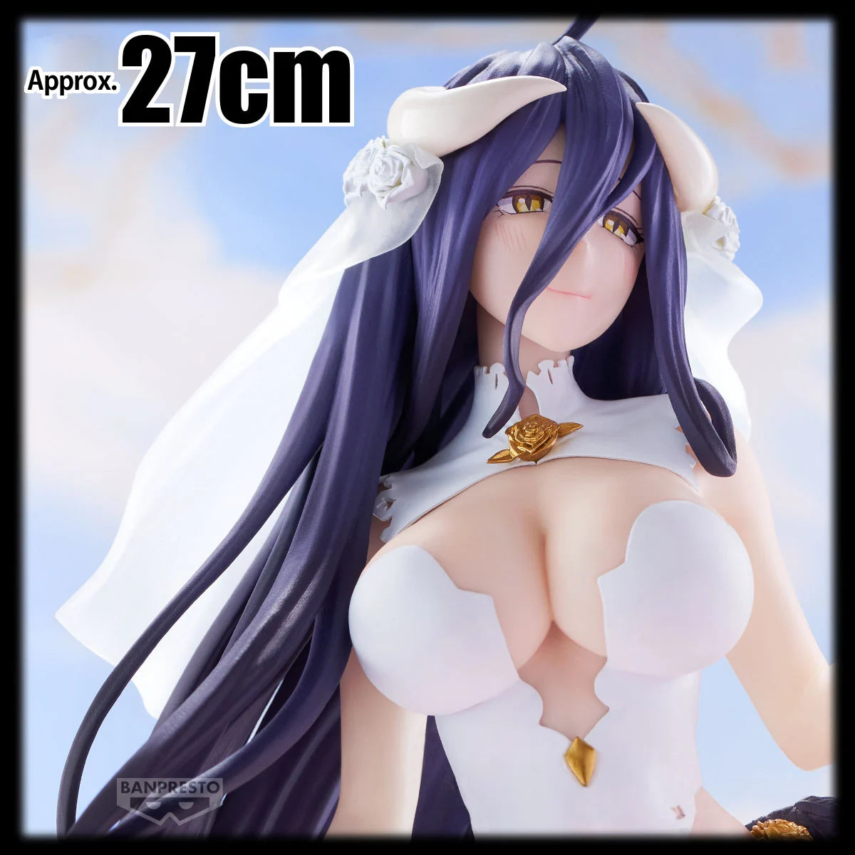 OVERLORD - Albedo - Figure Glitter & Glamours 27cm