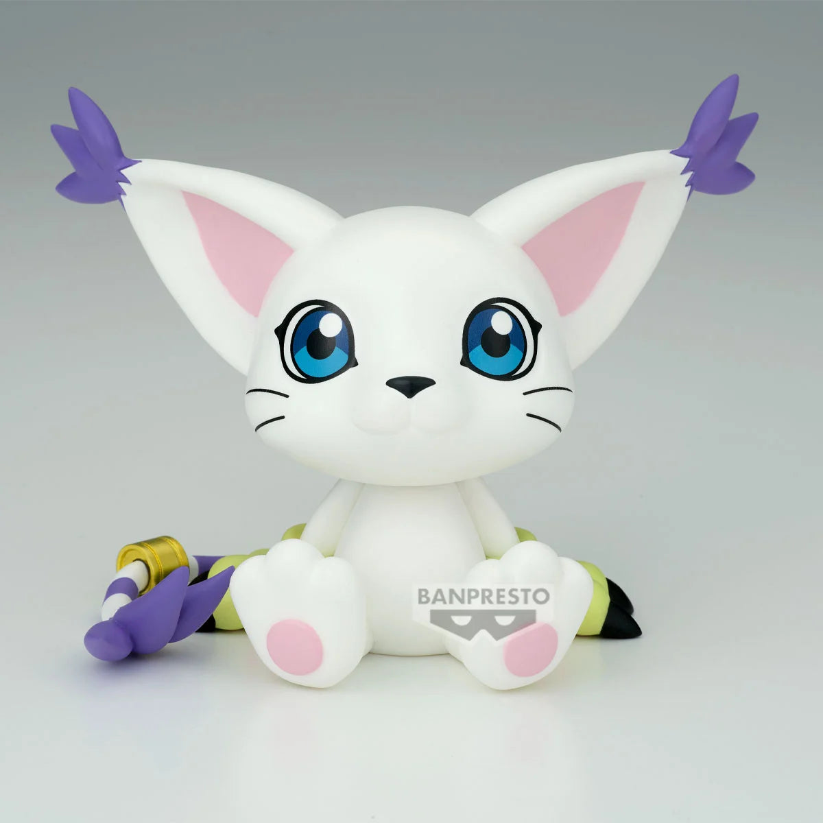 DIGIMON ADVENTURE - Tailmon - Figure Sofvimates 9cm